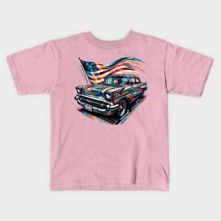 Chevy Bel Air Kids T-Shirt